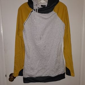 Baseball DoubleHood™ Sweatshirt